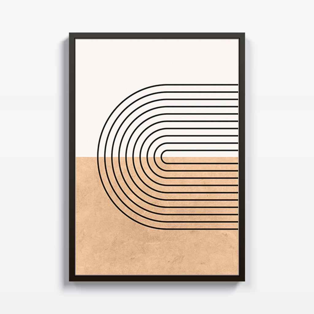 Arcos Anidados cuadro decorativo para sala moderna | arte para hogar | Studio MagArt