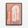 Arcos de Serenidad cuadro decorativo para sala moderna | arte para hogar | Studio MagArt