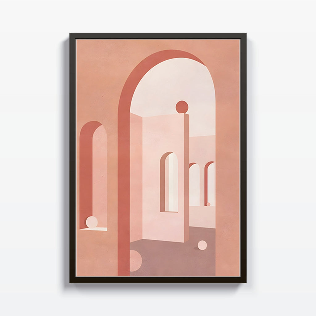 Arcos de Serenidad cuadro decorativo para sala moderna | arte para hogar | Studio MagArt