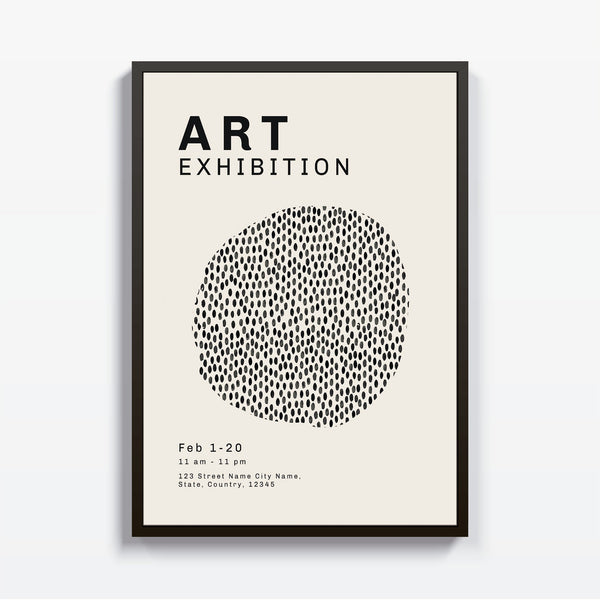 Art Exhibition cuadro decorativo moderno para hogar | Studio MagArt