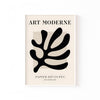 Art Moderne · Papier Découpé – cuadro decorativo con marco blanco | Studio MagArt