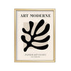 Art Moderne · Papier Découpé – cuadro decorativo con marco dorado | Studio MagArt