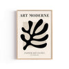 Art Moderne · Papier Découpé – cuadro decorativo con marco natural | Studio MagArt