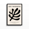 Art Moderne · Papier Découpé – cuadro decorativo con marco negro | Studio MagArt