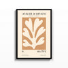 Atelier d'Artiste cuadro decorativo para sala moderna | arte para hogar | Studio MagArt