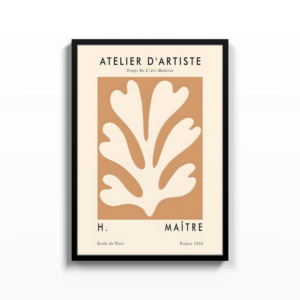 Atelier d'Artiste cuadro decorativo para sala moderna | arte para hogar | Studio MagArt
