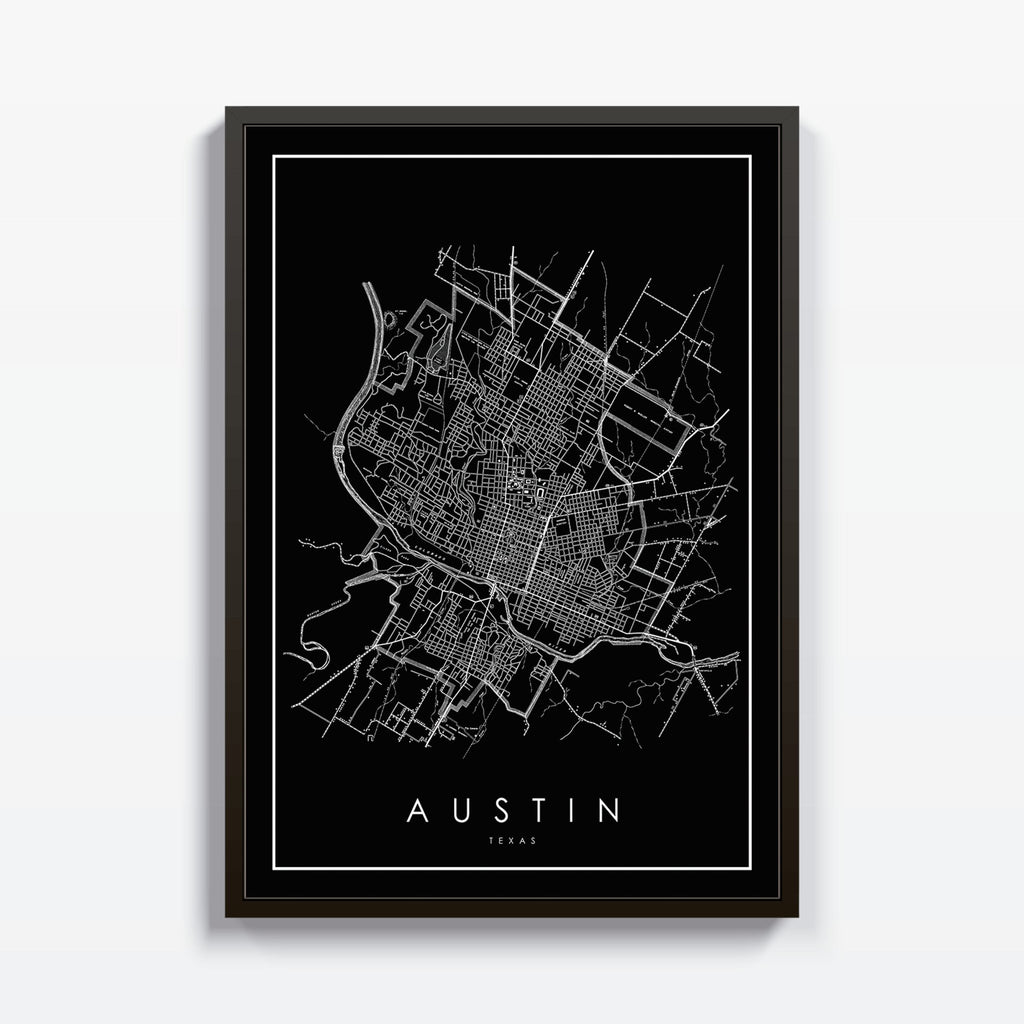 Austin cuadro decorativo para sala moderna | arte para hogar | Studio MagArt