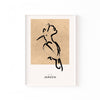 Ave Jardin – cuadro decorativo con marco blanco | Studio MagArt