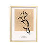 Ave Jardin – cuadro decorativo con marco dorado | Studio MagArt