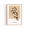 Ave Jardin – cuadro decorativo con marco natural | Studio MagArt