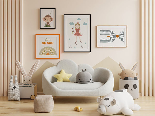 Baby Monkey cuadro decorativo moderno para hogar | Studio MagArt