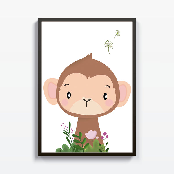 Baby Monkey - Studio MagArt