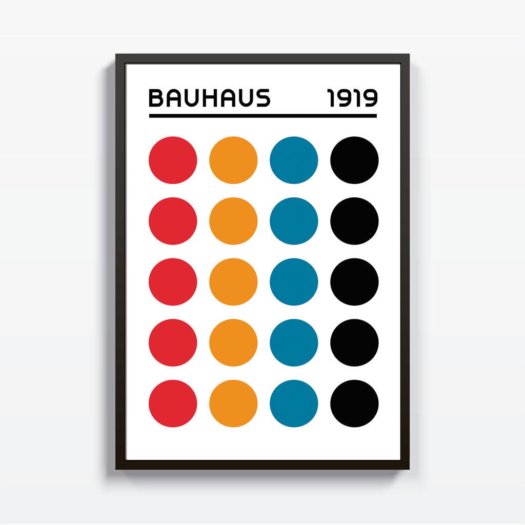 Ecos Primarios Bauhaus - Studio MagArt