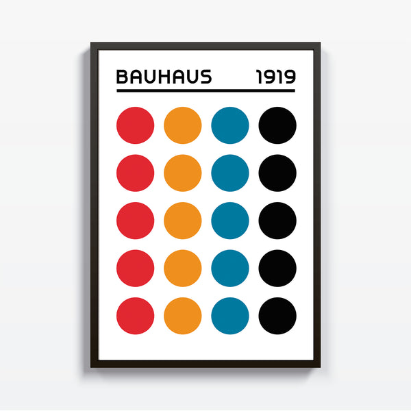 Ecos Primarios Bauhaus - Studio MagArt