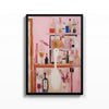 Bar Rosa cuadro decorativo para sala moderna | arte para hogar | Studio MagArt