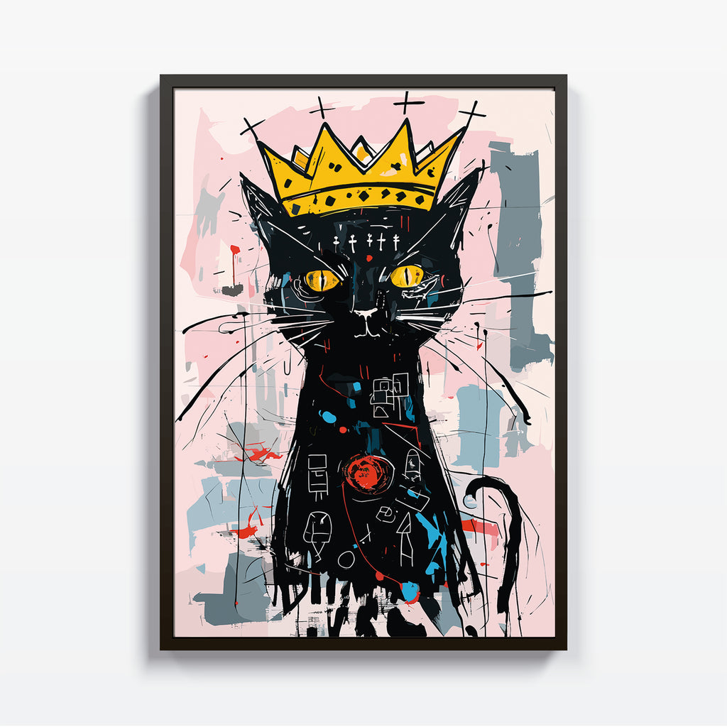 Crown Meow - Studio MagArt