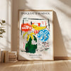 Bananas" Basquiat & Warhol – Edición Decorativa - Studio MagArt