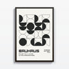 Bauhaus 1919 cuadro decorativo para sala moderna | arte para hogar | Studio MagArt