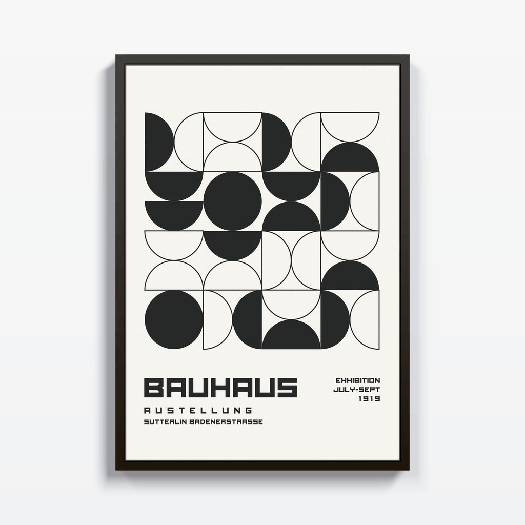 Bauhaus 1919 cuadro decorativo para sala moderna | arte para hogar | Studio MagArt