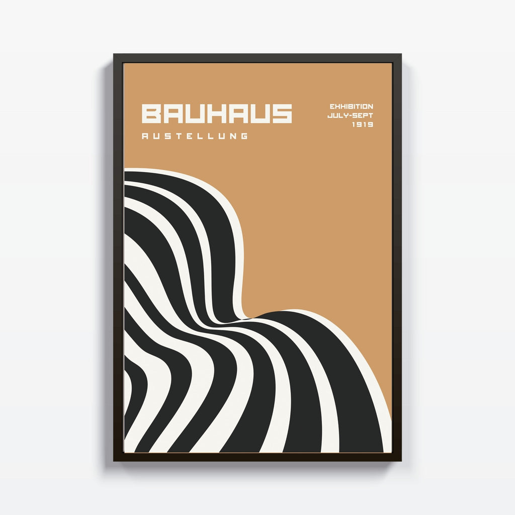 Bauhaus Ausstellung cuadro decorativo para sala moderna | arte para hogar | Studio MagArt