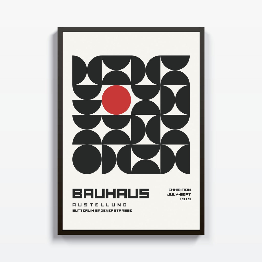 Bauhaus Austellung 1919 cuadro decorativo para sala moderna | arte para hogar | Studio MagArt