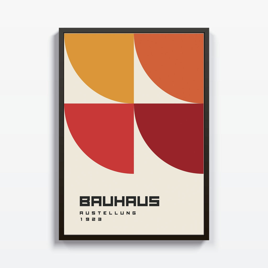 Bauhaus Austellung 1923 cuadro decorativo para sala moderna | arte para hogar | Studio MagArt