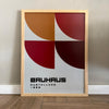 Bauhaus Austellung 1923 cuadro decorativo para sala moderna | arte para hogar | Studio MagArt