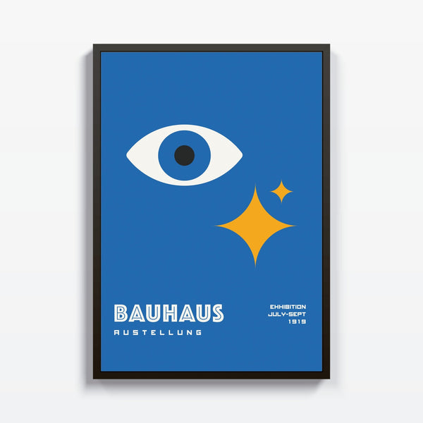 Bauhaus Austellung cuadro decorativo para sala moderna | arte para hogar | Studio MagArt