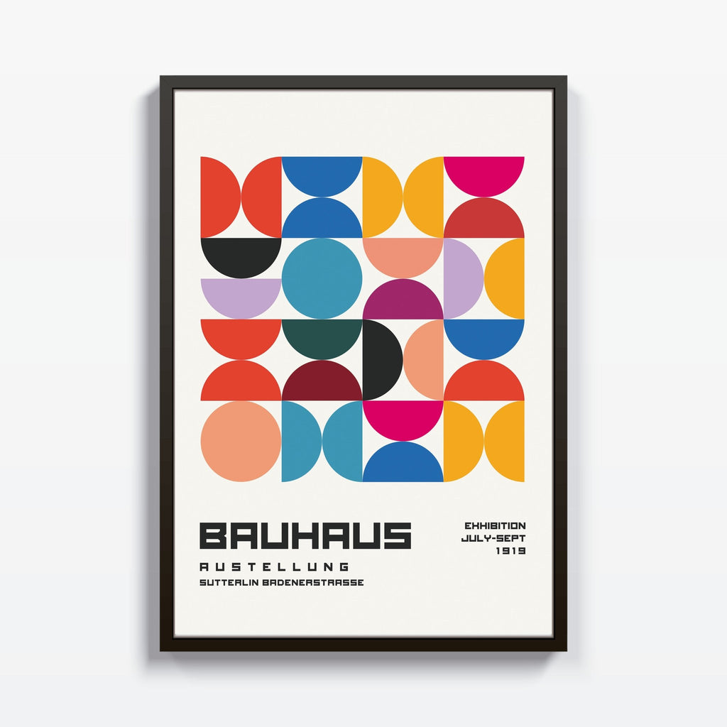 Bauhaus Austellung cuadro decorativo para sala moderna | arte para hogar | Studio MagArt