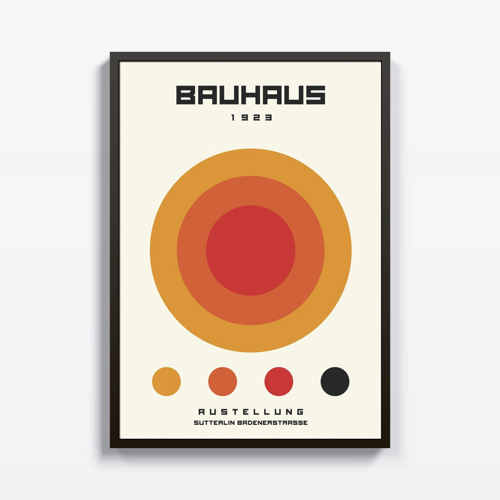 Bauhaus Austellung cuadro decorativo para sala moderna | arte para hogar | Studio MagArt