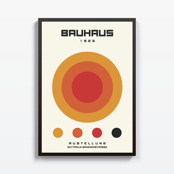 Bauhaus Austellung cuadro decorativo para sala moderna | arte para hogar | Studio MagArt