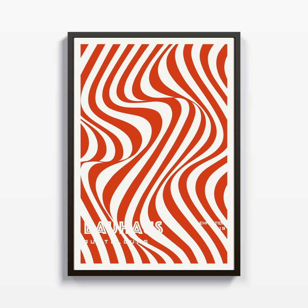 Bauhaus Austellung cuadro decorativo para sala moderna | arte para hogar | Studio MagArt
