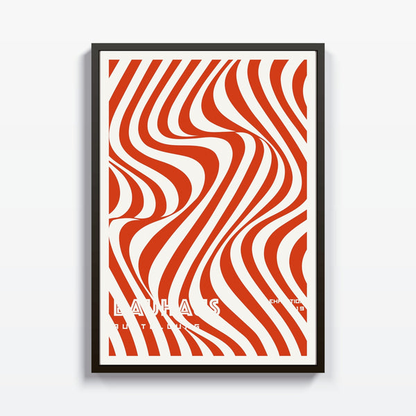 Bauhaus Austellung cuadro decorativo moderno para hogar | Studio MagArt