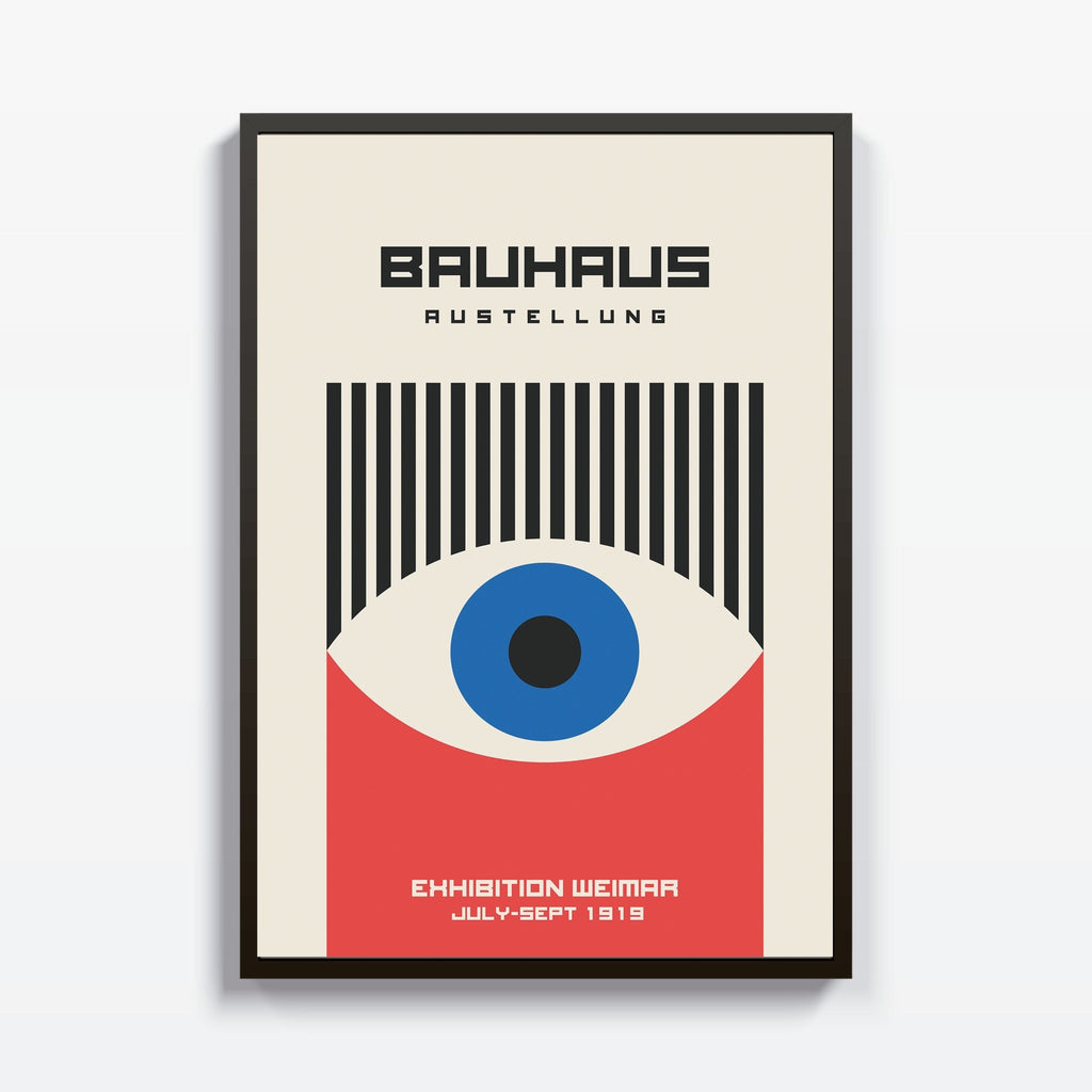 Bauhaus Austellung Exhibition Weimar cuadro decorativo para sala moderna | arte para hogar | Studio MagArt