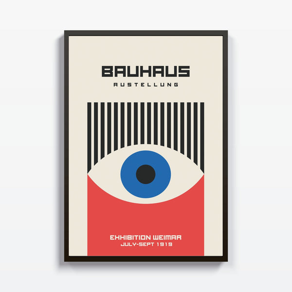 Bauhaus Austellung Exhibition Weimar cuadro decorativo para sala moderna | arte para hogar | Studio MagArt