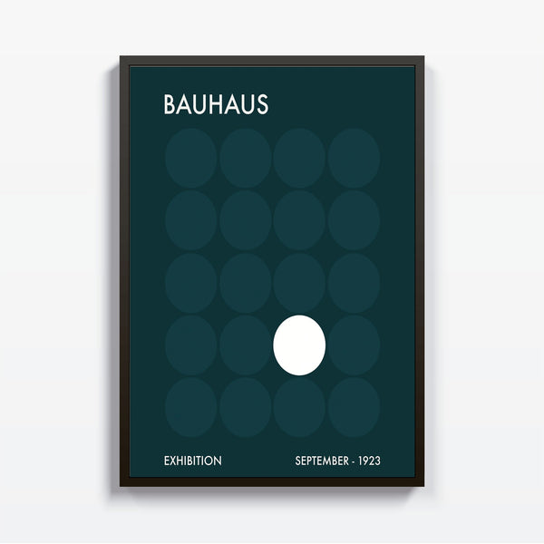 Bauhaus Geometry Art - 1923 cuadro decorativo para sala moderna | arte para hogar | Studio MagArt