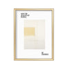 Be Inspired – cuadro decorativo con marco dorado | Studio MagArt