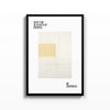 Be Inspired – cuadro decorativo con marco negro | Studio MagArt
