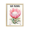 Be Kind – cuadro decorativo con marco dorado | Studio MagArt