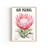 Be Kind – cuadro decorativo con marco natural | Studio MagArt