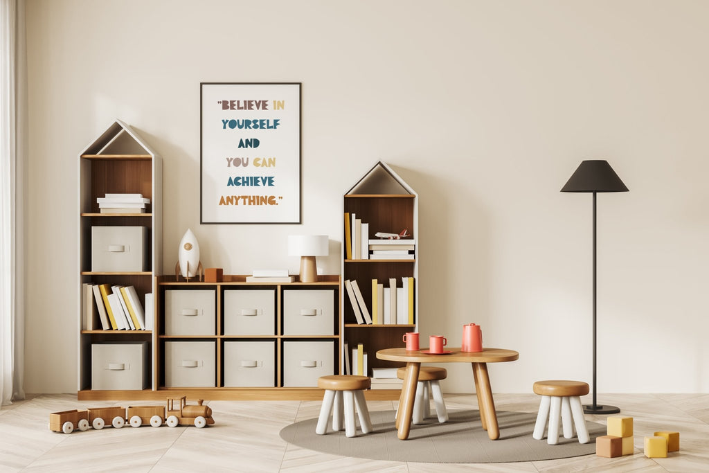 Believe cuadro decorativo para sala moderna | arte para hogar | Studio MagArt