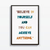 Believe - Studio MagArt