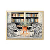 Biblioteca Salvaje cuadro decorativo para sala moderna | arte para hogar | Studio MagArt