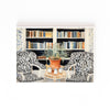 Biblioteca Salvaje cuadro decorativo para sala moderna | arte para hogar | Studio MagArt