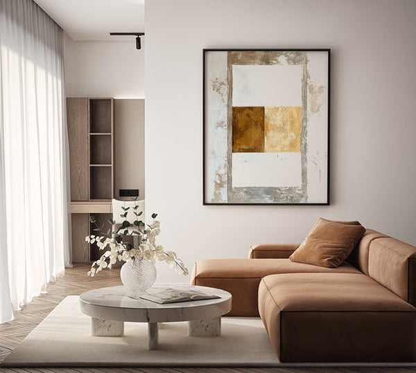 Bloques de Calma cuadro decorativo moderno para hogar | Studio MagArt