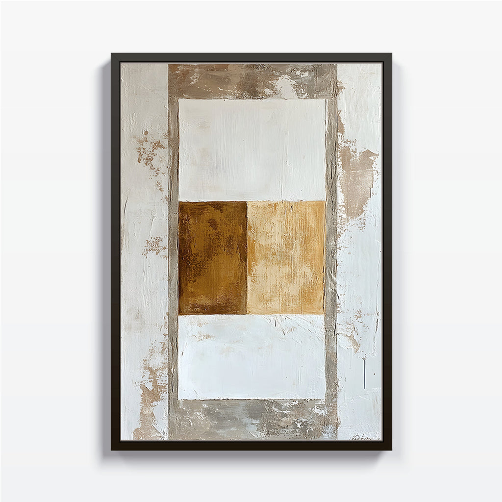 Bloques de Calma cuadro decorativo para sala moderna | arte para hogar | Studio MagArt