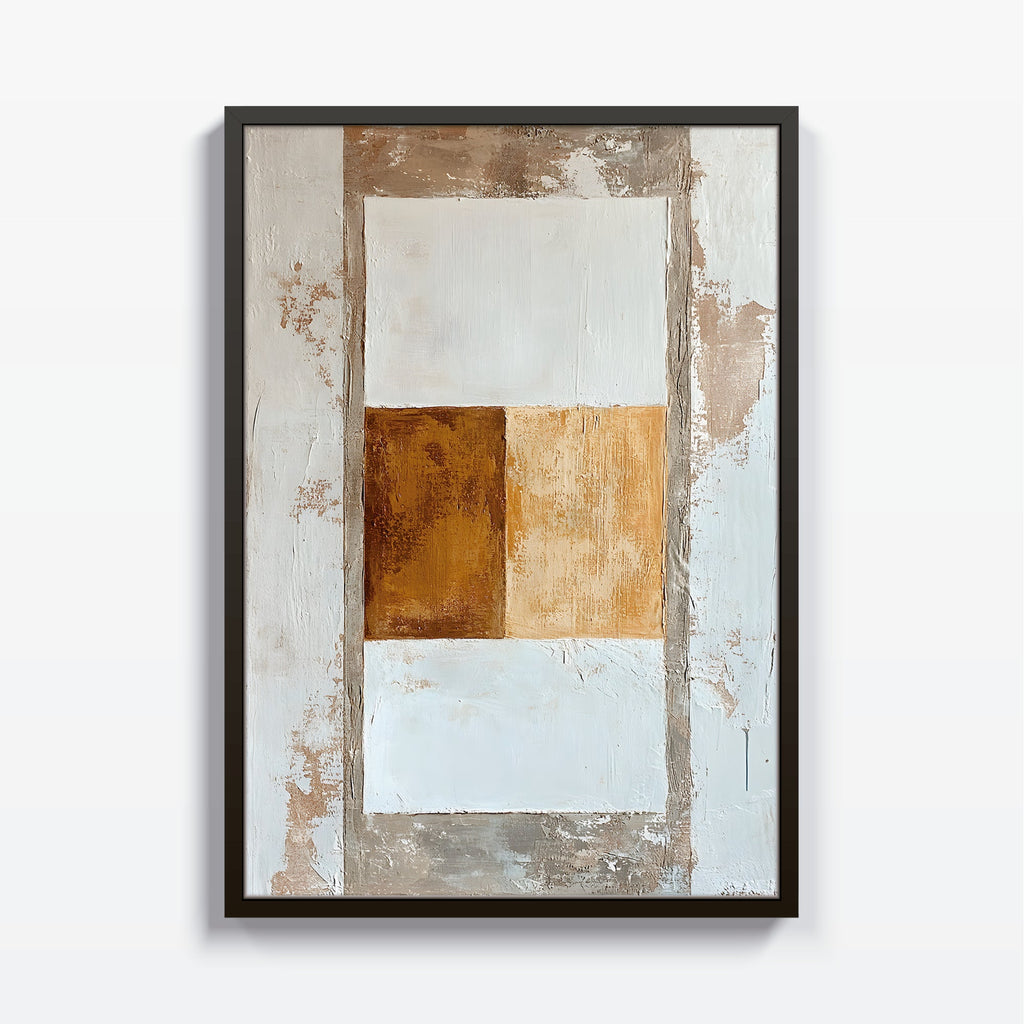Bloques de Calma cuadro decorativo para sala moderna | arte para hogar | Studio MagArt