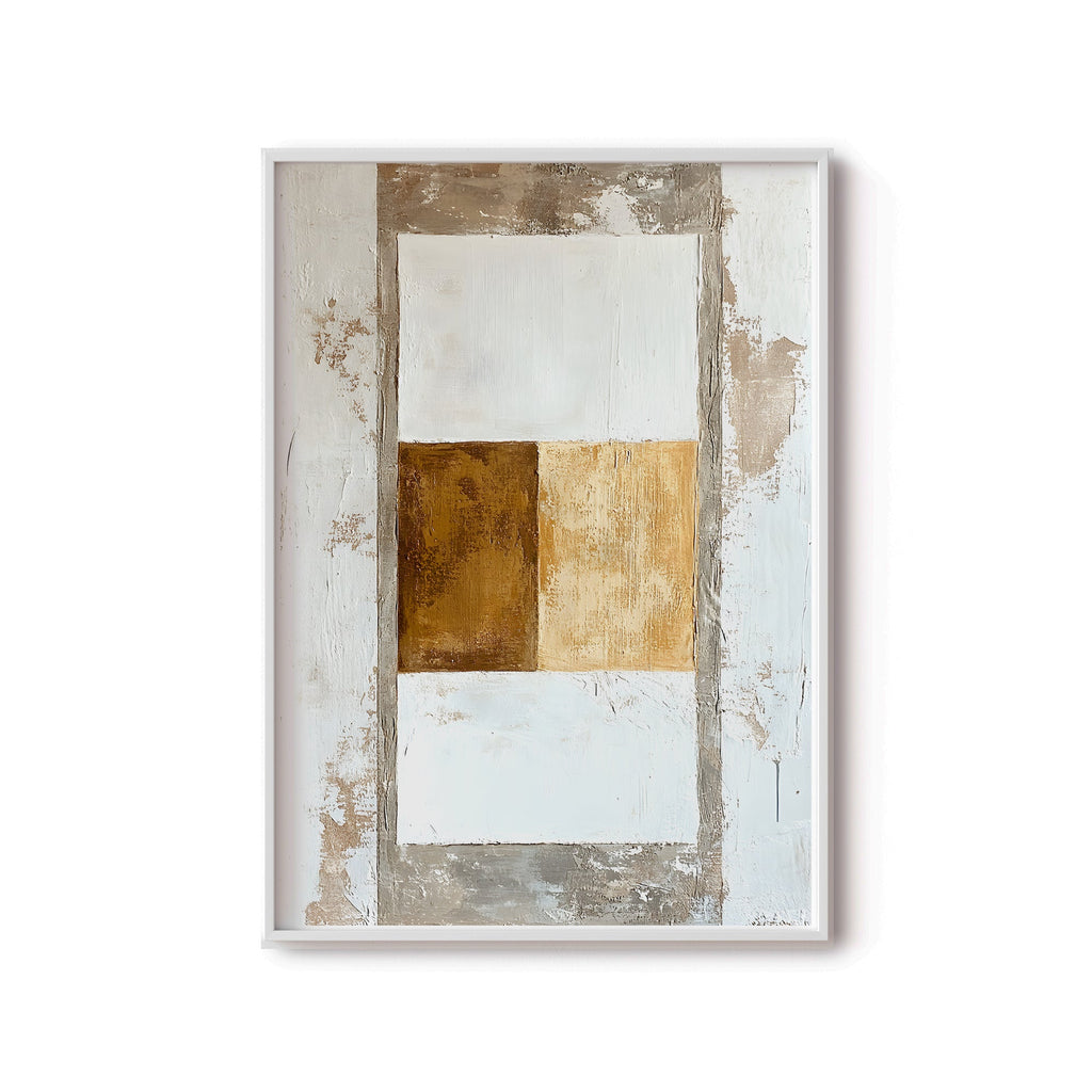 Bloques de Calma cuadro decorativo para sala moderna | arte para hogar | Studio MagArt