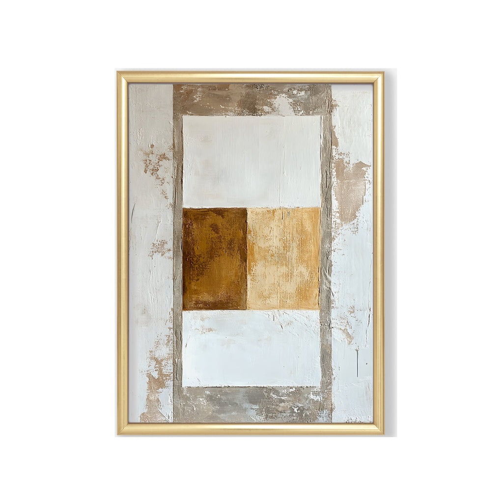 Bloques de Calma cuadro decorativo para sala moderna | arte para hogar | Studio MagArt
