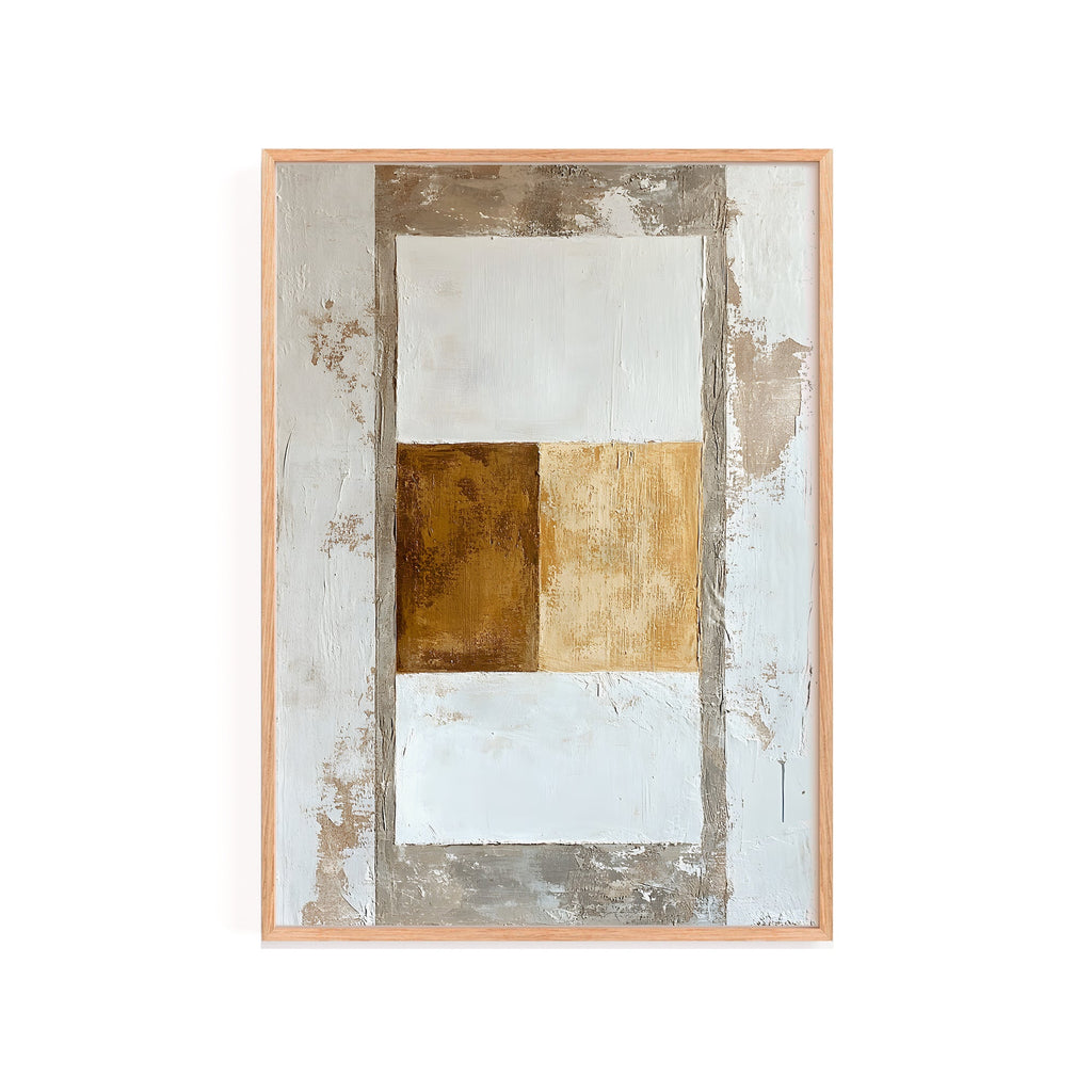 Bloques de Calma cuadro decorativo para sala moderna | arte para hogar | Studio MagArt